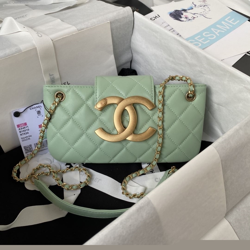 Ch*el satchel bags